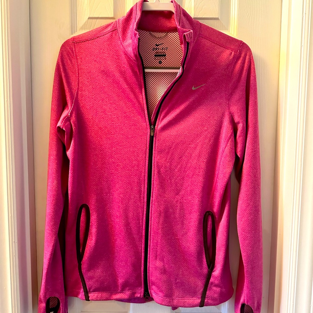 Nike-Pink, Dry Fit, Lightweight Jacket